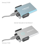 #SmallRig T5 / T7 SSD Clamp for BMPCC 6K Pro 3272