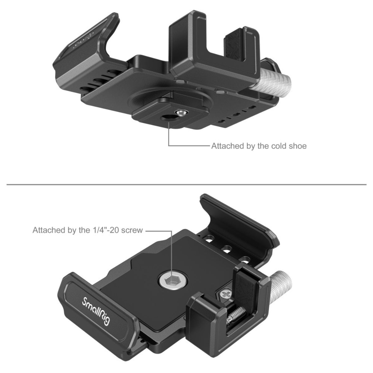 #SmallRig T5 / T7 SSD Clamp for BMPCC 6K Pro 3272