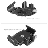 #SmallRig T5 / T7 SSD Clamp for BMPCC 6K Pro 3272