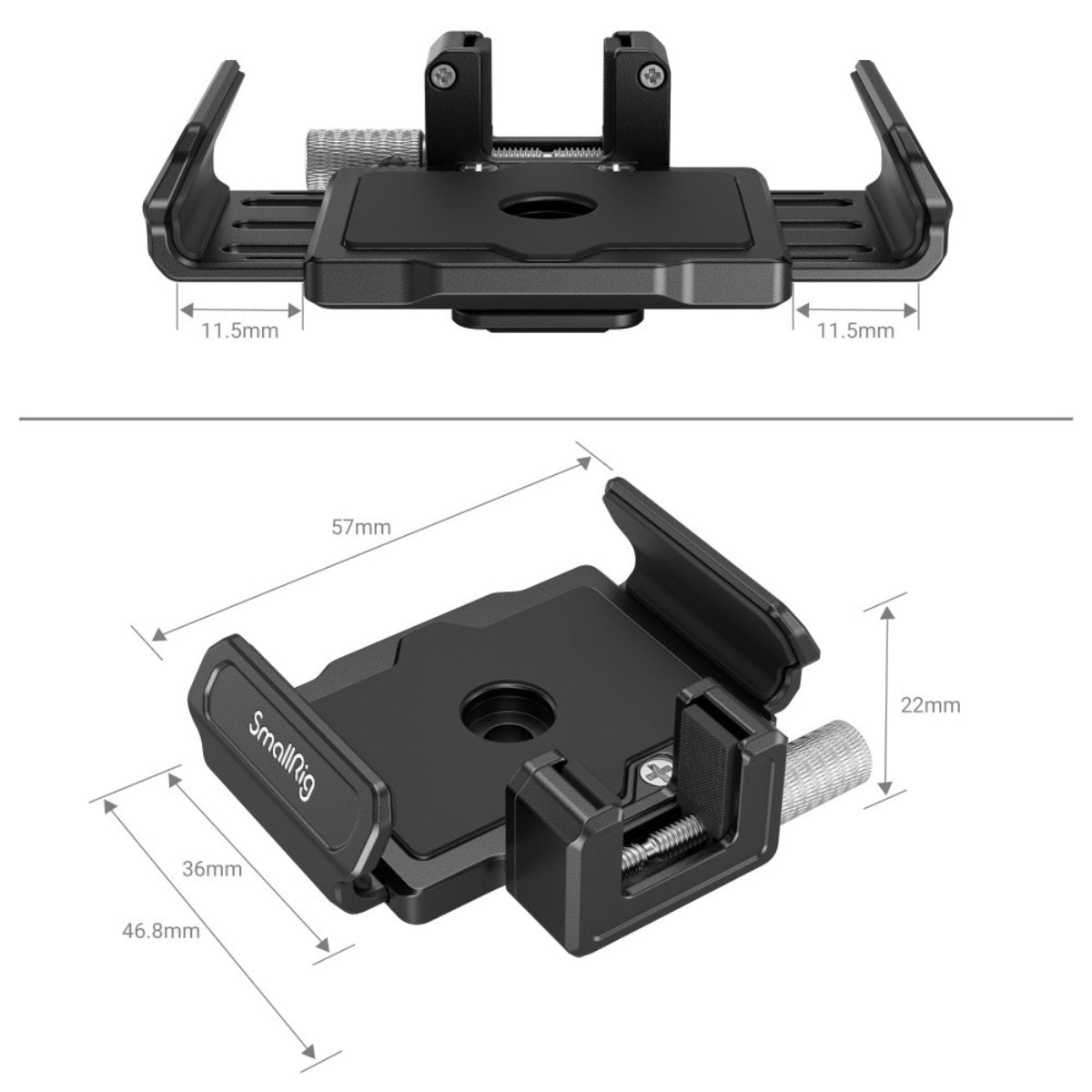 #SmallRig T5 / T7 SSD Clamp for BMPCC 6K Pro 3272