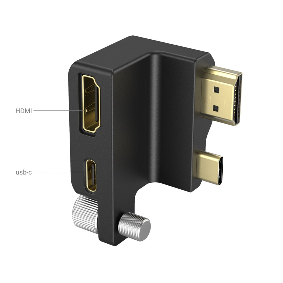 #SmallRig Right-Angle Adapter for BMPCC 6K Pro Cage 3289