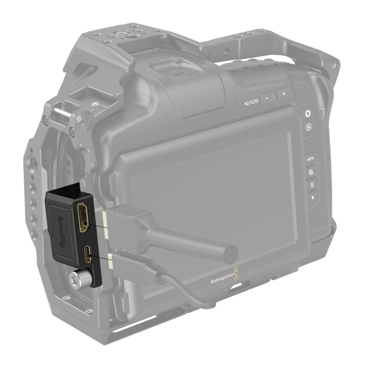 #SmallRig Right-Angle Adapter for BMPCC 6K Pro Cage 3289