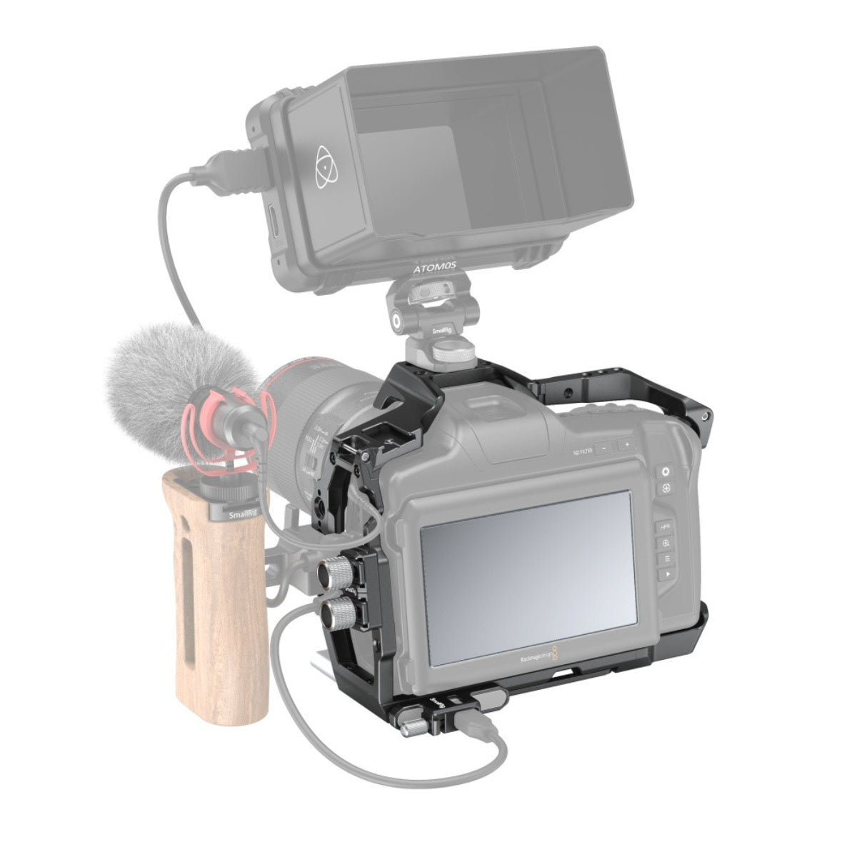 #SmallRig Standard Accessory Kit for BMPCC 6K Pro / 6K G2 3298