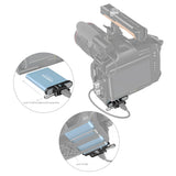#SmallRig Samsung T5 SSD Mounting Clamp for BMPCC 6K Pro Cage 3300