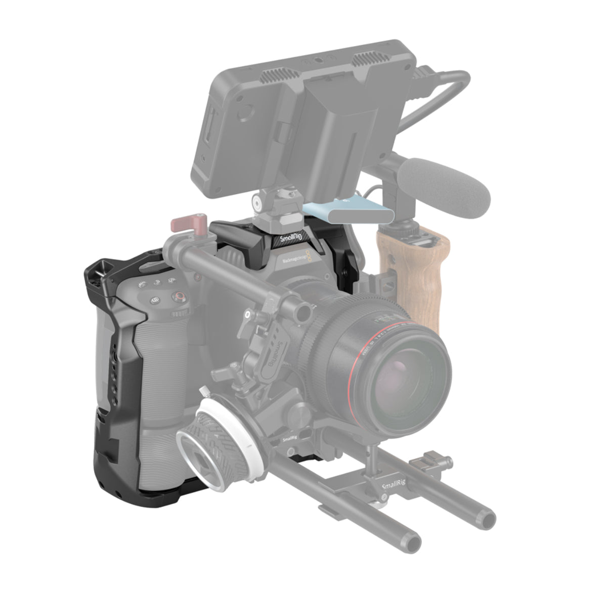 #SmallRig Battery Grip Compatible Cage for BMPCC 6K Pro 3382