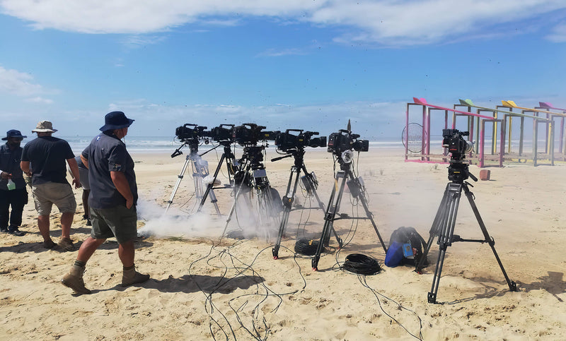 See Us on Set Reality Pic - ShopVisuals.tv