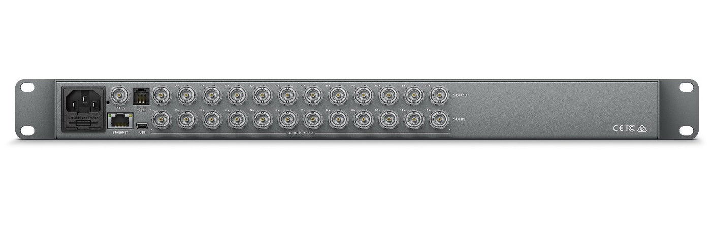 Blackmagic Design Smart Videohub CleanSwitch 12x12