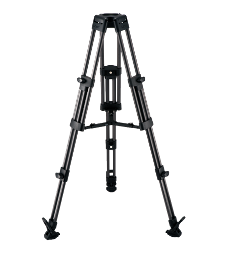 Libec 2stage heavy duty carbon fiber tripod with 100mm bowl