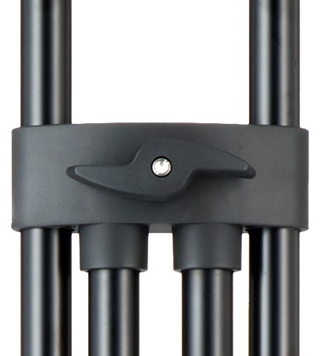 Libec 2stage heavy duty tripod with 150mm flat base