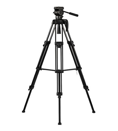 Libec 65mm ball video head / Tripod / Carrying case, payload 3kg