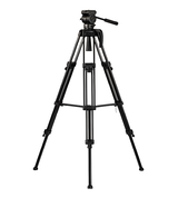 Libec 65mm ball video head / Tripod / Carrying case, payload 3kg