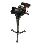 Libec Professional video monopod for free-stand operations with padded bag, payload 8kg