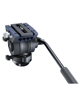 Libec TH-X Head with Pan Handle (65mm ball), payload 4kg