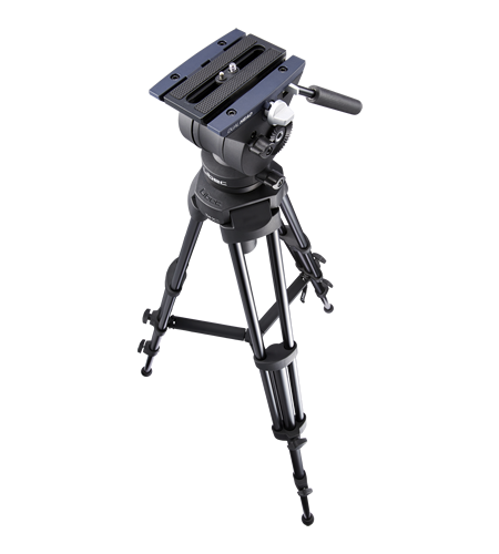 Libec TH-X Head and Tripod System (65mm ball) with padded bag, payload 4kg
