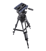 Libec TH-X Head and Tripod System (65mm ball) with padded bag, payload 4kg