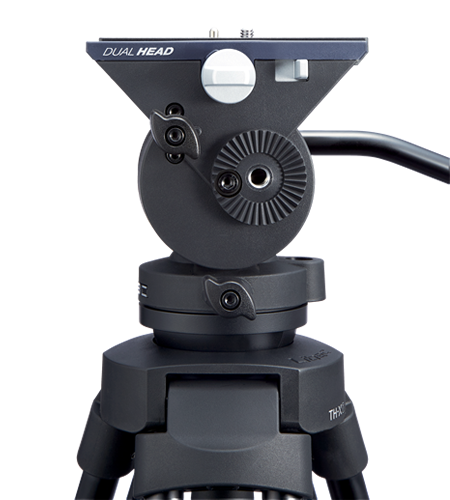Libec TH-X Head and Tripod System (65mm ball) with padded bag, payload 4kg