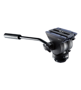 Libec TH-X Head with Pan Handle (65mm ball), payload 4kg
