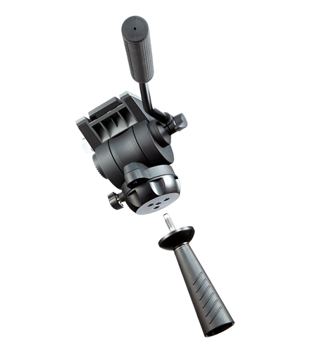 Libec Slider and video tripod system: TH-Z2 / ALX S8