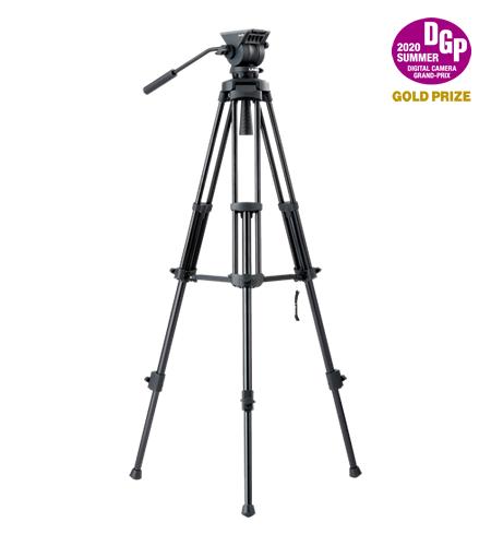 Libec TH-Z Tripod System with Mid-Level Spreader (75 mm) with padded bag