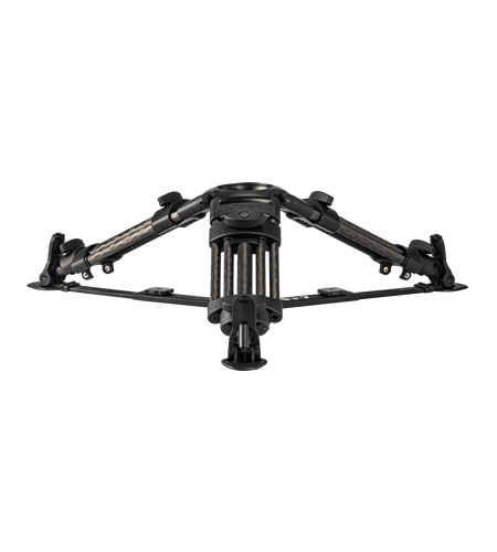 Libec 100mm professional baby tripod, carbon fiber 2-stage legs