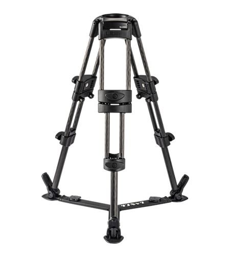 Libec 100mm professional baby tripod, carbon fiber 2-stage legs
