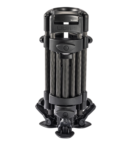 Libec 100mm professional baby tripod, carbon fiber 2-stage legs