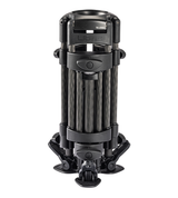 Libec 100mm professional baby tripod, carbon fiber 2-stage legs
