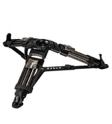 Libec 75mm / 100mm bowl baby tripod with Quick Locks, AD-75 and floor spreader included, carbon fiber, 2-stage