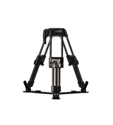 Libec 75mm / 100mm bowl baby tripod with Quick Locks, AD-75 and floor spreader included, carbon fiber, 2-stage