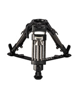 Libec 75mm / 100mm bowl baby tripod with Quick Locks, AD-75 and floor spreader included, carbon fiber, 2-stage