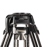 Libec 75mm / 100mm bowl baby tripod with Quick Locks, AD-75 and floor spreader included, carbon fiber, 2-stage