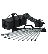 Libec 3.2m/10.5' tracking rail with dolly and carrying case