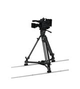 Libec 3.2m/10.5' tracking rail with dolly and carrying case
