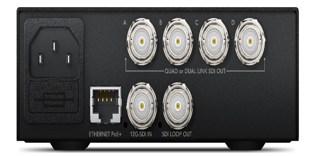 Blackmagic Design Teranex Mini 12G-SDI to Quad SDI