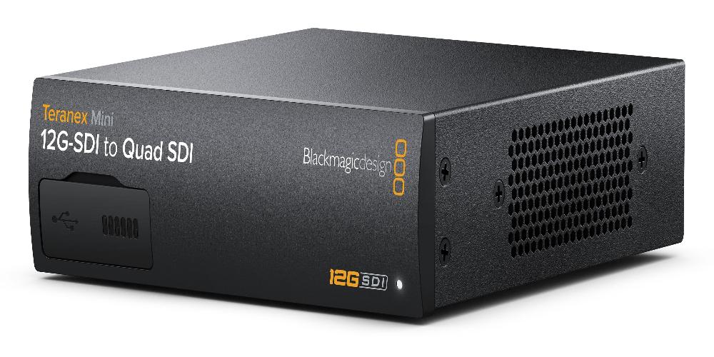 Blackmagic Design Teranex Mini Quad SDI to 12G-SDI