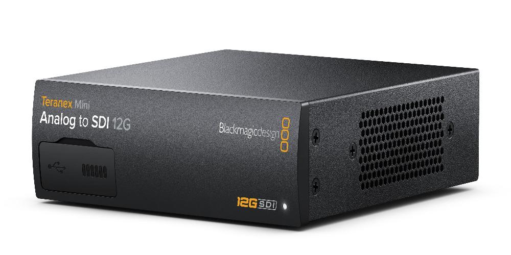Blackmagic Design Teranex Mini Analog to SDI 12G