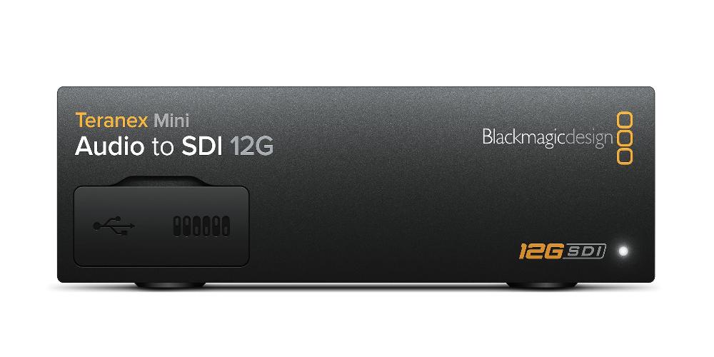 Blackmagic Design Teranex Mini Audio to SDI 12G