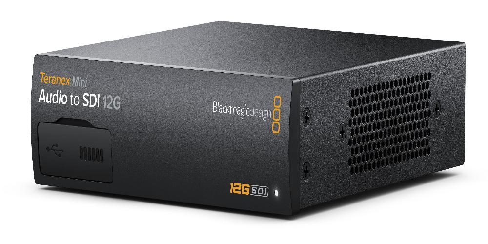 Blackmagic Design Teranex Mini Audio to SDI 12G