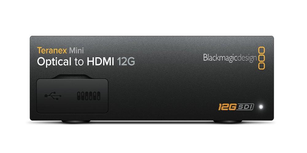 Blackmagic Design Teranex Mini Optical to HDMI 12G (SFP Optical not included)
