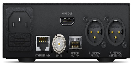 Blackmagic Design Teranex Mini Optical to HDMI 12G (SFP Optical not included)