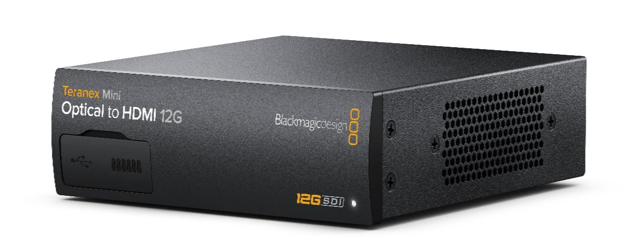 Blackmagic Design Teranex Mini Optical to HDMI 12G (SFP Optical not included)