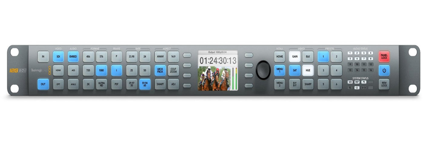 Blackmagic Design Teranex AV (SFP Optical Module not included)