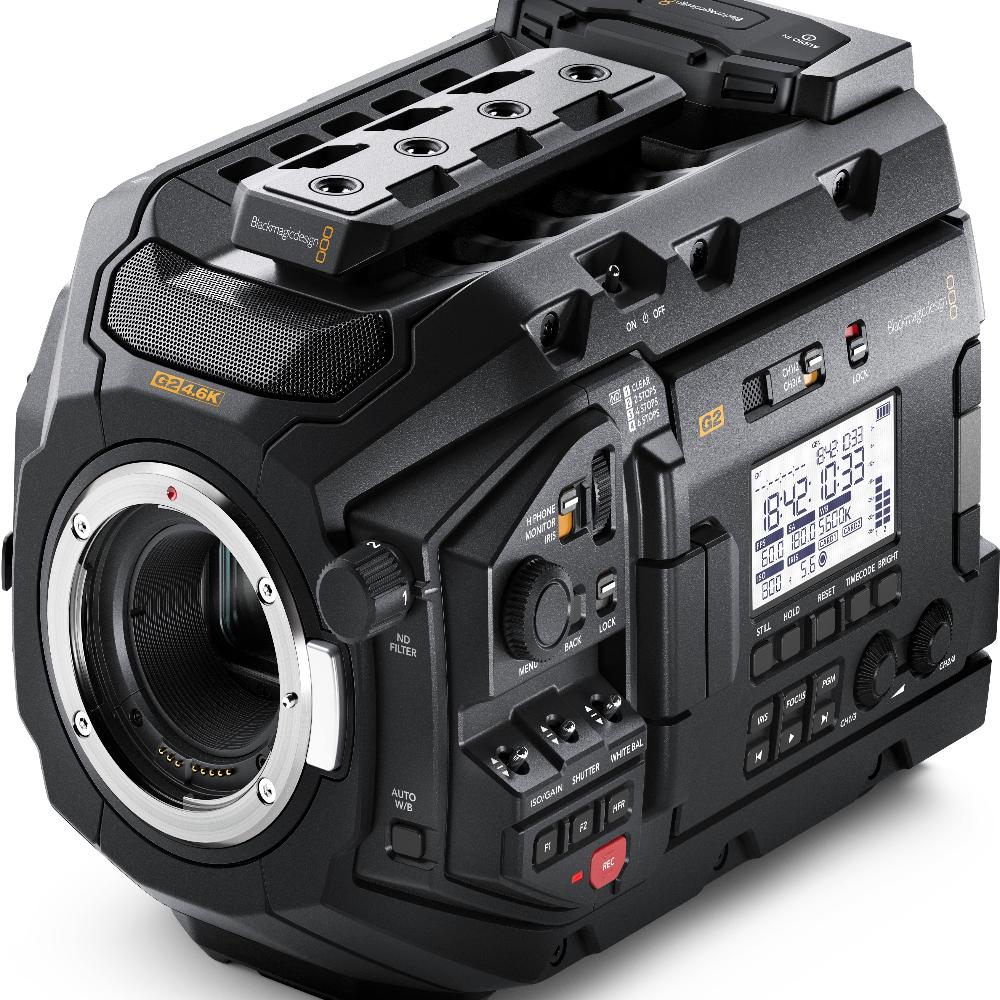 Blackmagic Design URSA Mini Pro 4.6K G2 (EF Mount) Body only