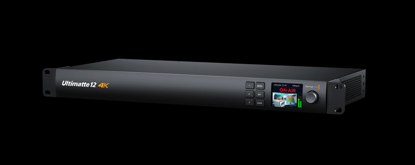 Blackmagic Design Ultimatte 12 4K [PROMO]