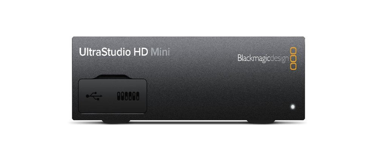 Blackmagic Design UltraStudio HD Mini Thunderbolt 3 capture and playback (TB3 USB-C cable not incl)
