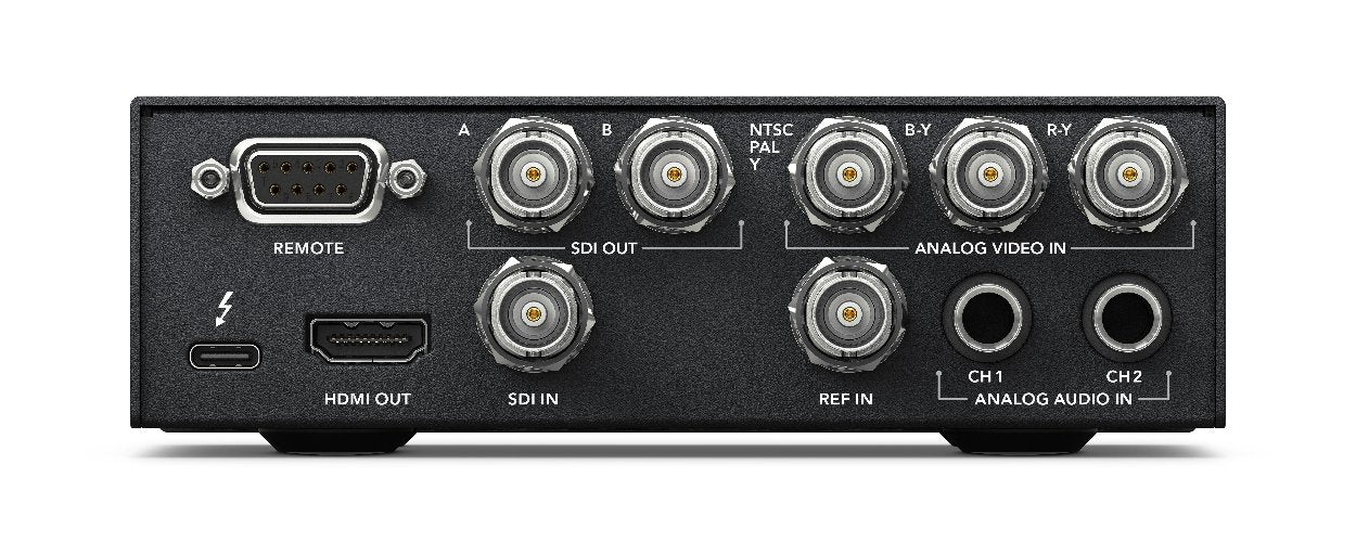 Blackmagic Design UltraStudio HD Mini Thunderbolt 3 capture and playback (TB3 USB-C cable not incl)