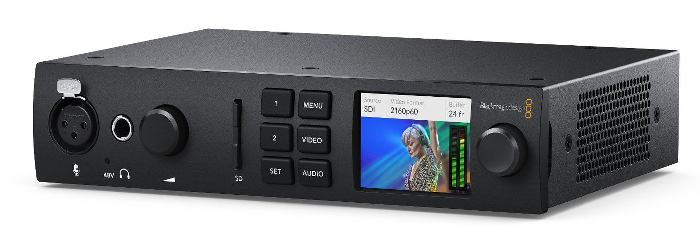 Blackmagic Design UltraStudio 4K Mini (Thunderbolt 3 cable not included)