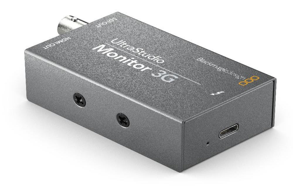 Blackmagic Design UltraStudio Monitor 3G (USB-C cable not included)