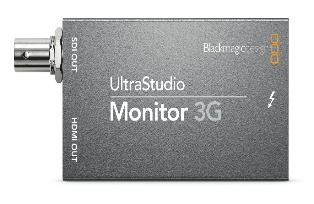 Blackmagic Design UltraStudio Monitor 3G (USB-C cable not included)