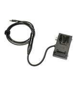 Libec Power supply adapter compatible with V-mount batteries